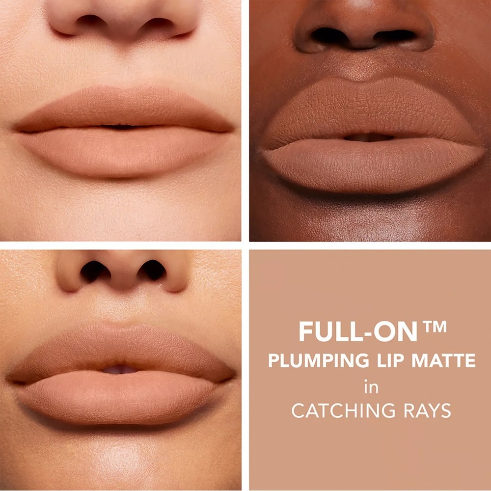 Full-On Plumping Lip Matte- Catching Rays - Picture 2 of 6